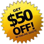 $50 OFF Your Move w/ Online Estimate